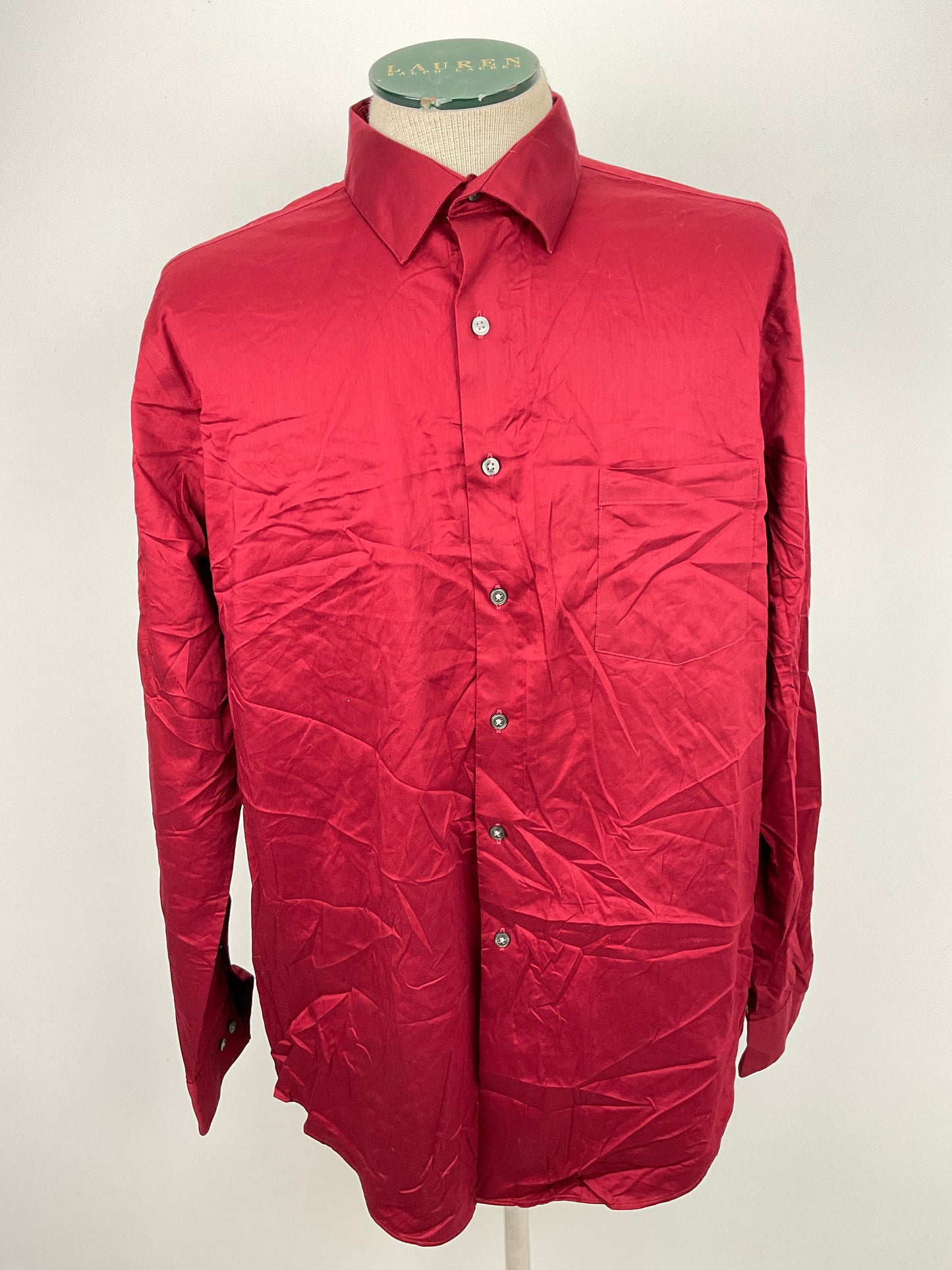 Camisa Rojo vino Variangis