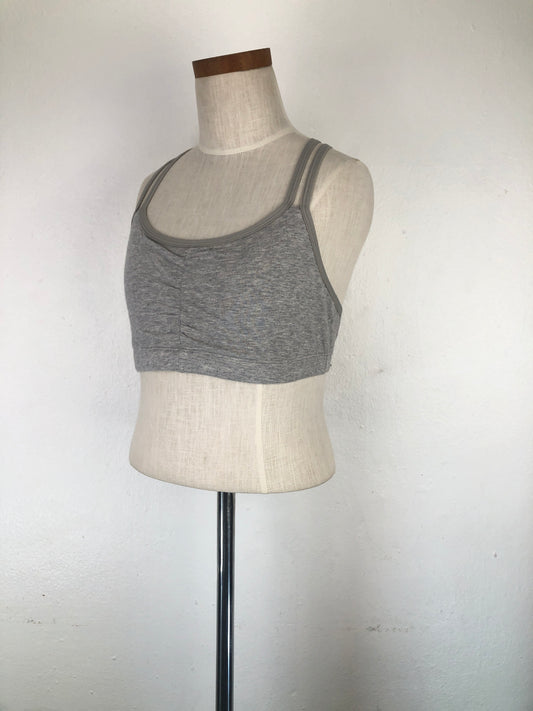 Blusita Gris Deportivo  Fruitof the Loom