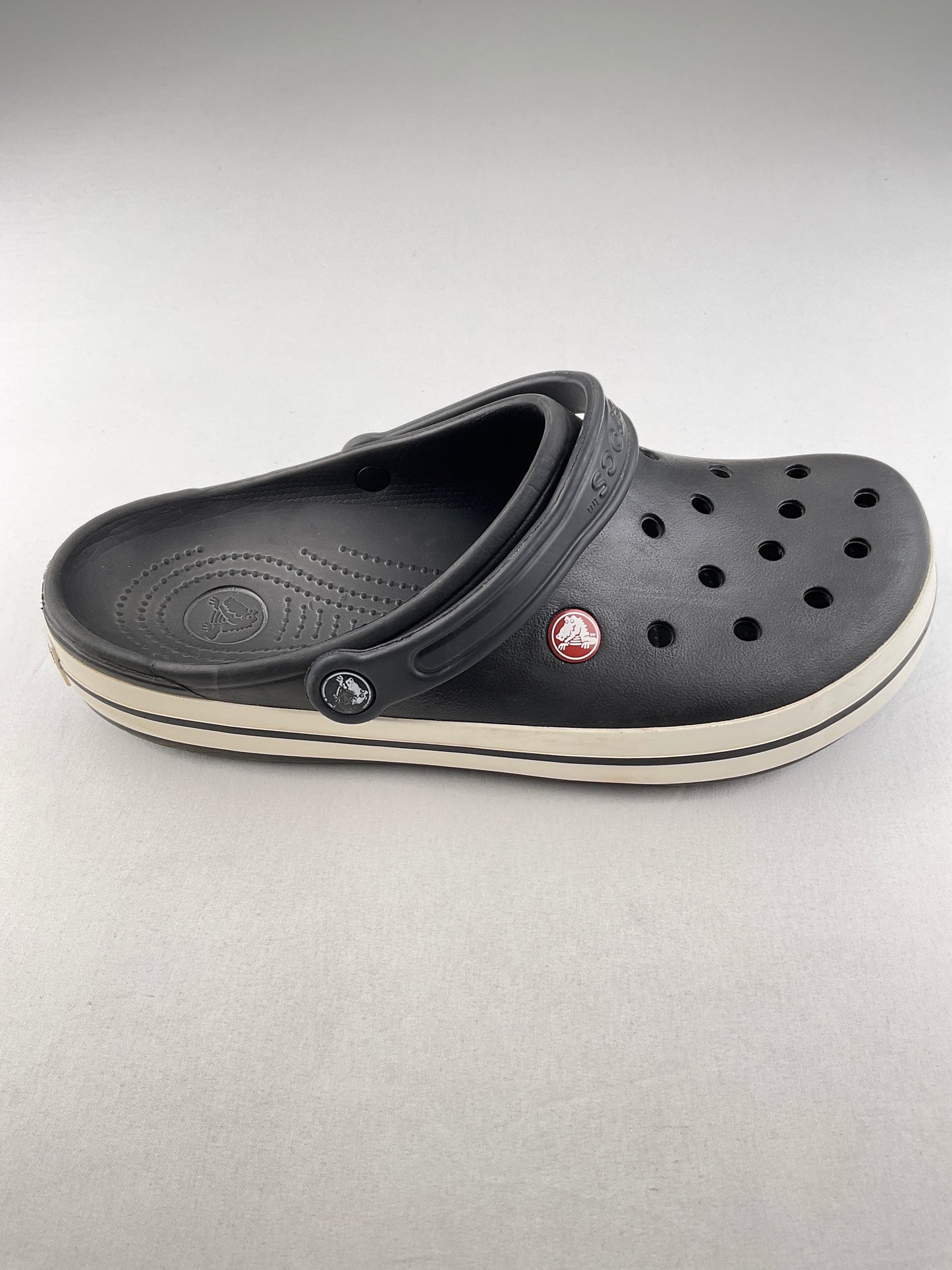 Sandalia Negro Crocs