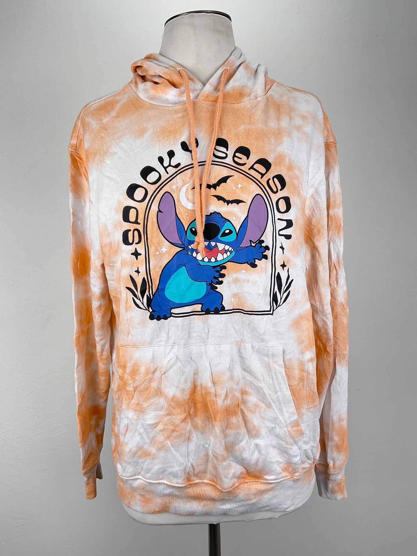 Abrigo Naranja Stitch