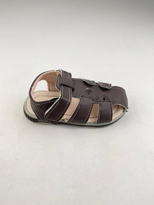 Sandalia Marron Fiorenzi Kids