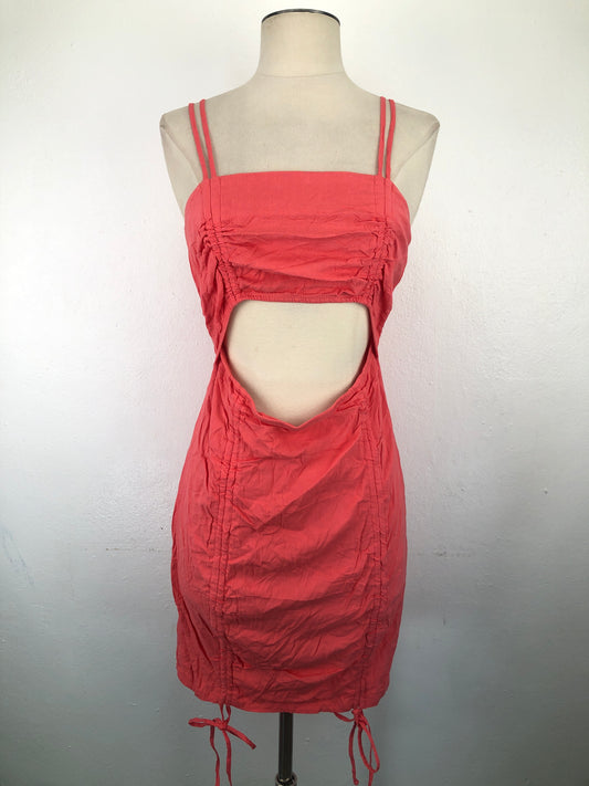 Vestido Naranja Wild Fable