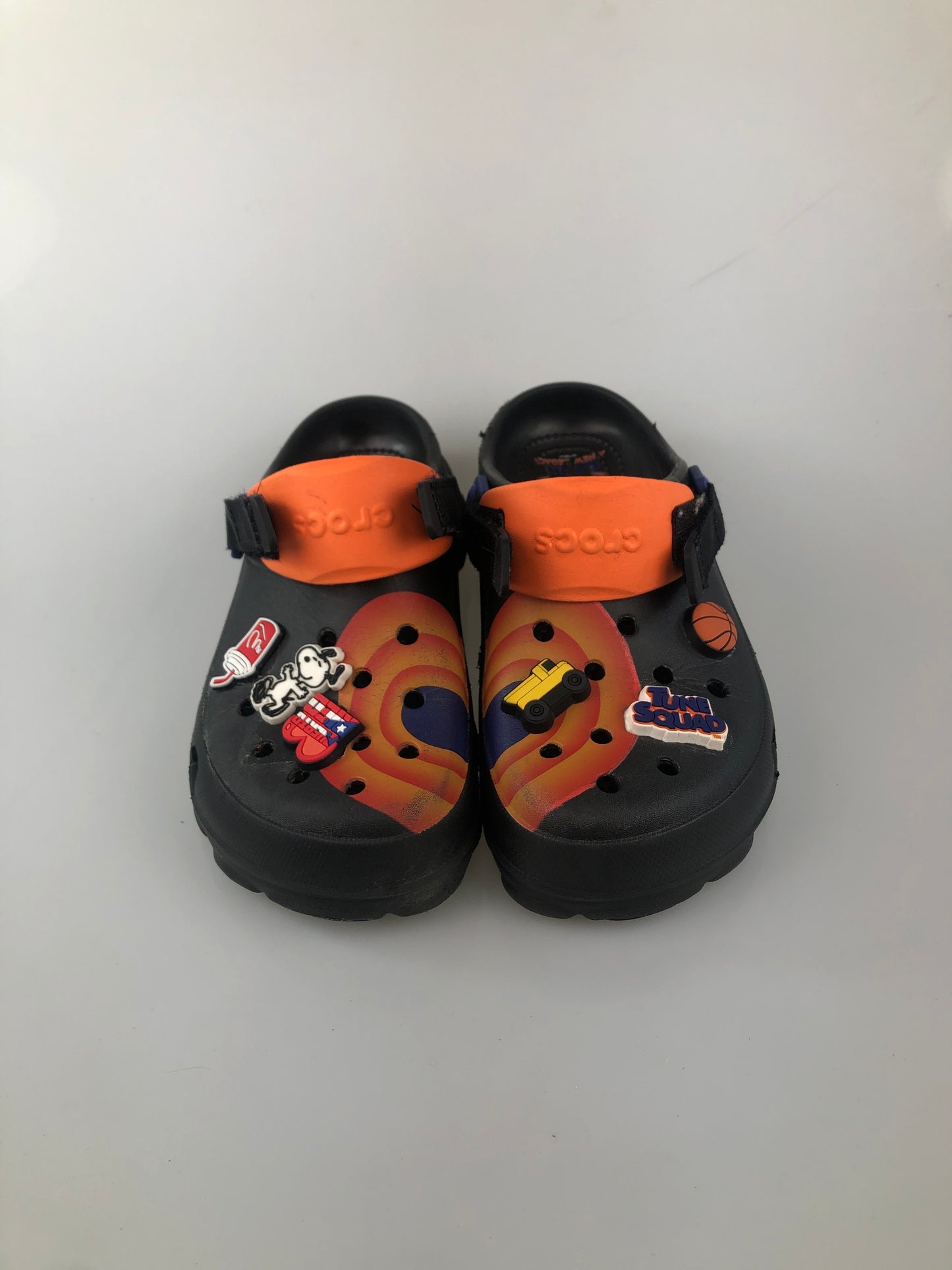 Sandalia Negro Crocs