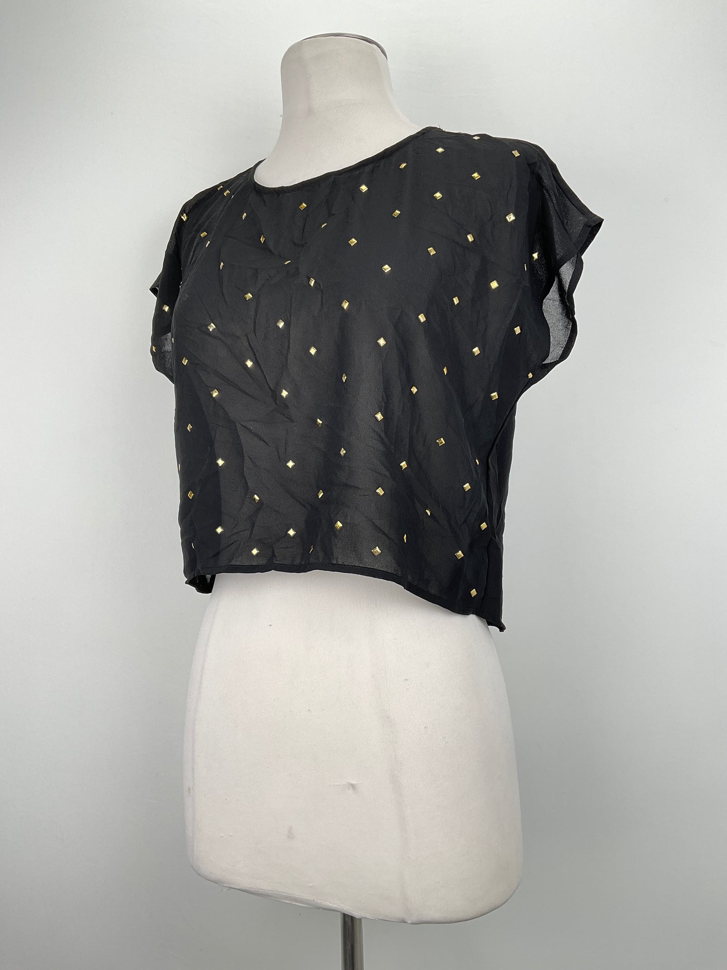 Blusa Negro Forever 21