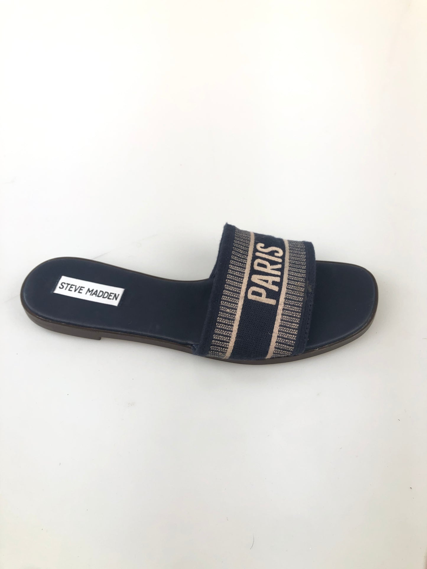 Sandalia Azul marino Steve Madden