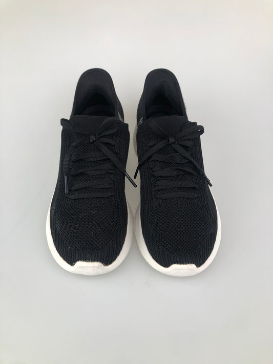 Tenis Negro Deportivo Skechers Slip-ins