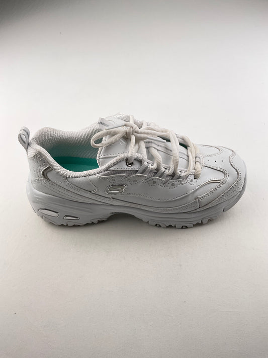 Tenis Blanco Skechers
