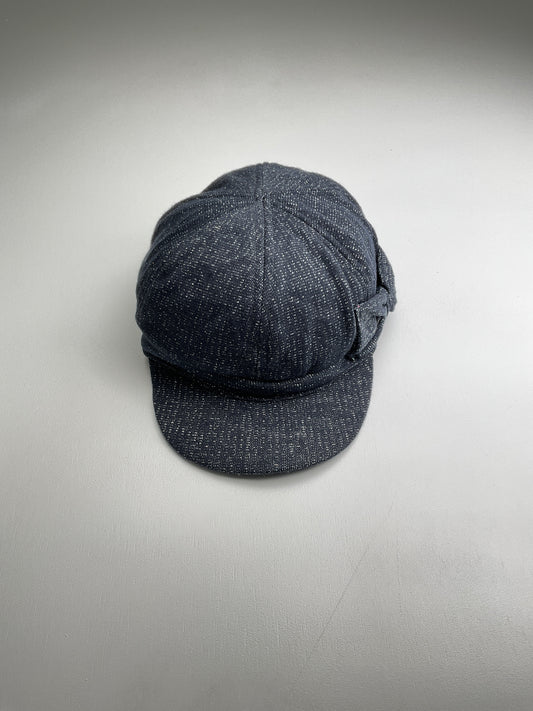 Boina Azul Oscuro De Brillo Variangis