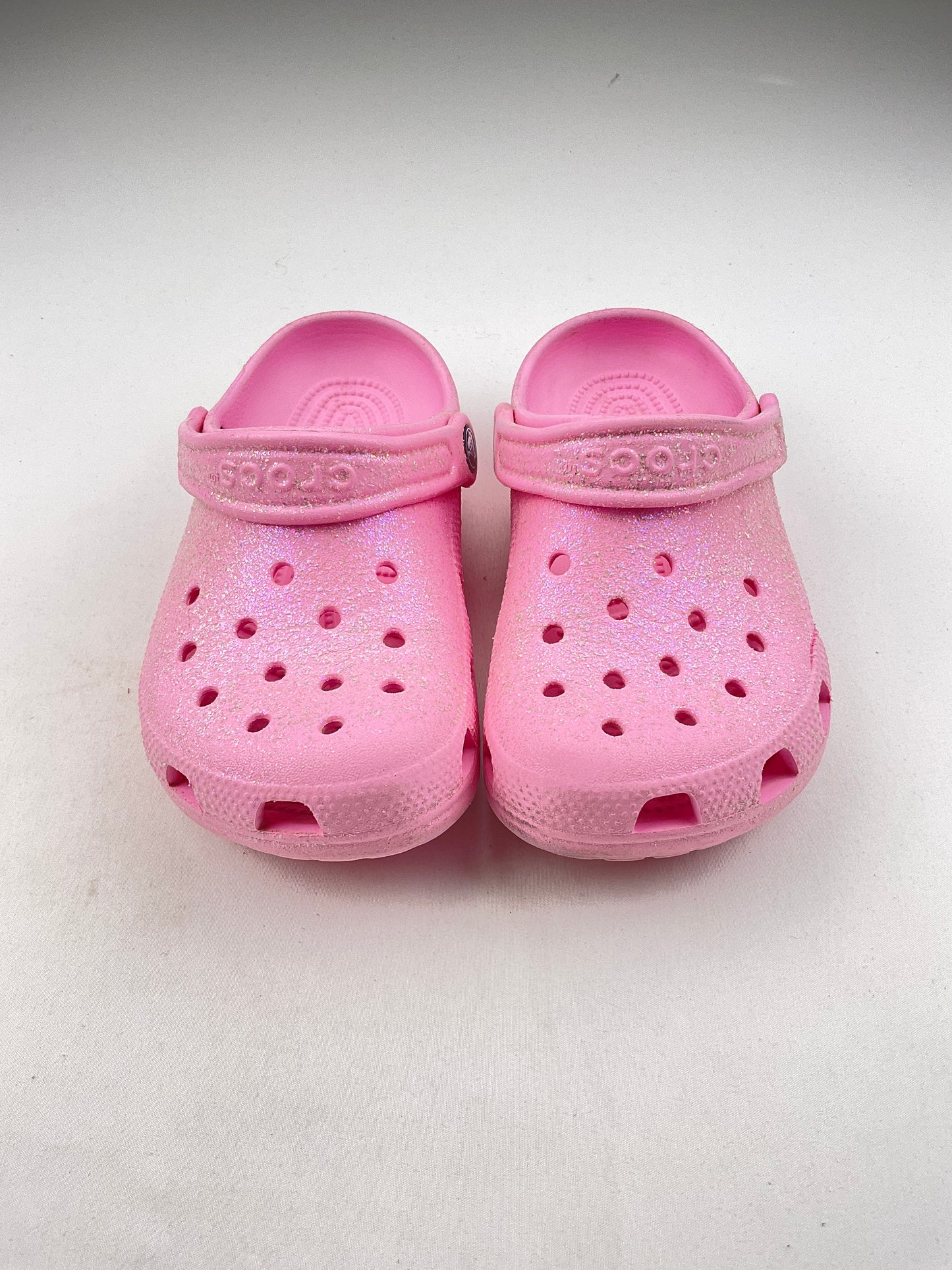 Sandalia crocs rosado