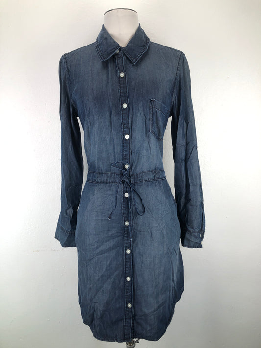 Vestido Tipo Camisero Jeans Azul Lee Platinum label