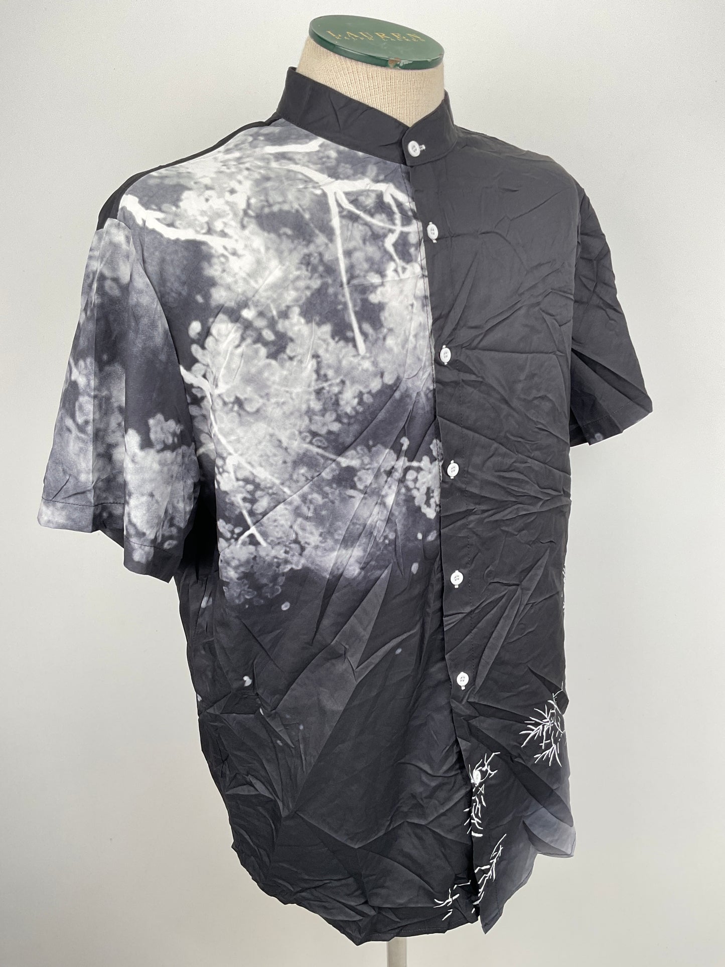 Camisa Negro Variangis