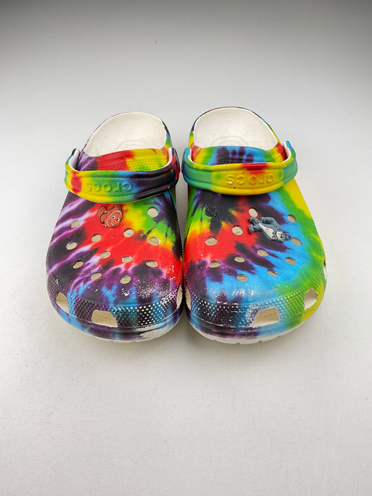 Sandalia Multicolor Crocs