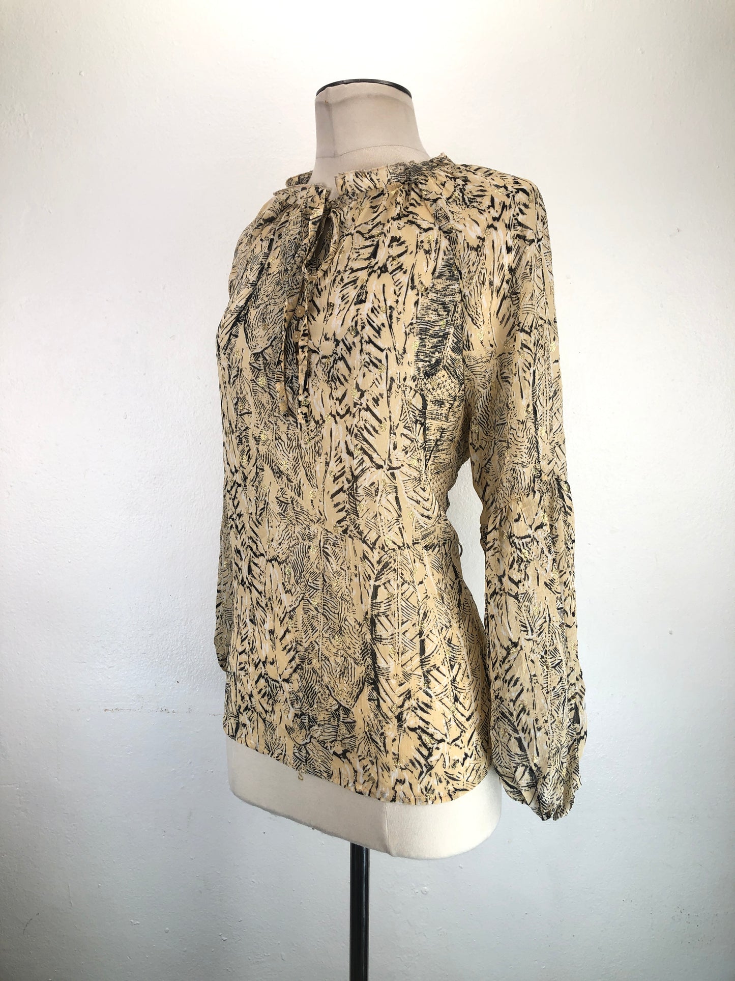 Blusa Crema Park