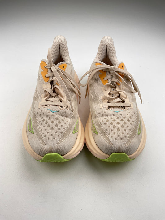 Tenis Crema Deportivo Hoka