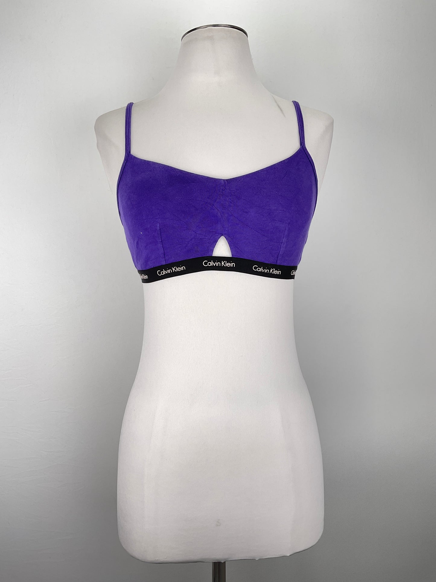 Blusita Morado Calvin Klein