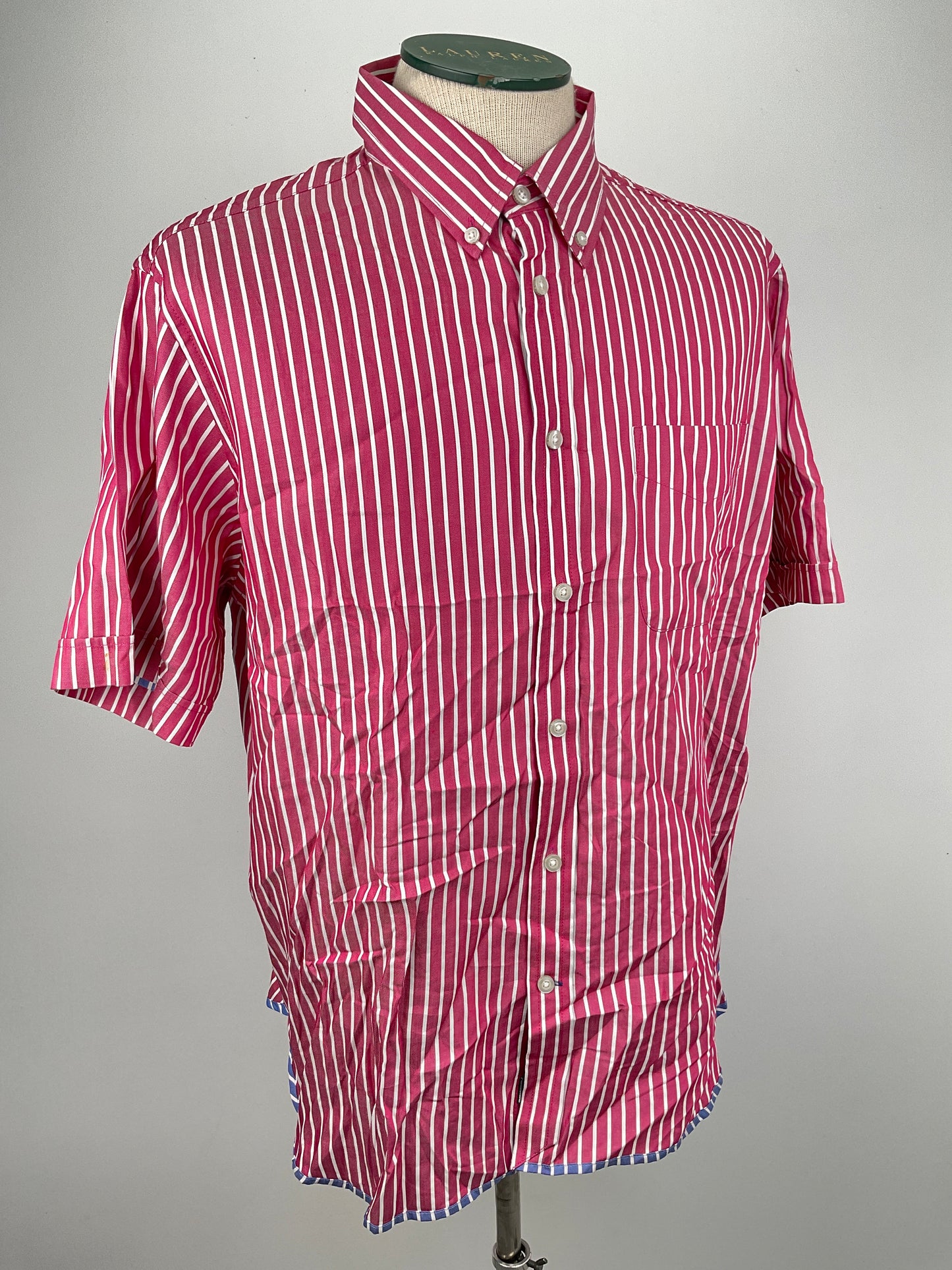 Camisa Rosado de Rayas Blue Harbour