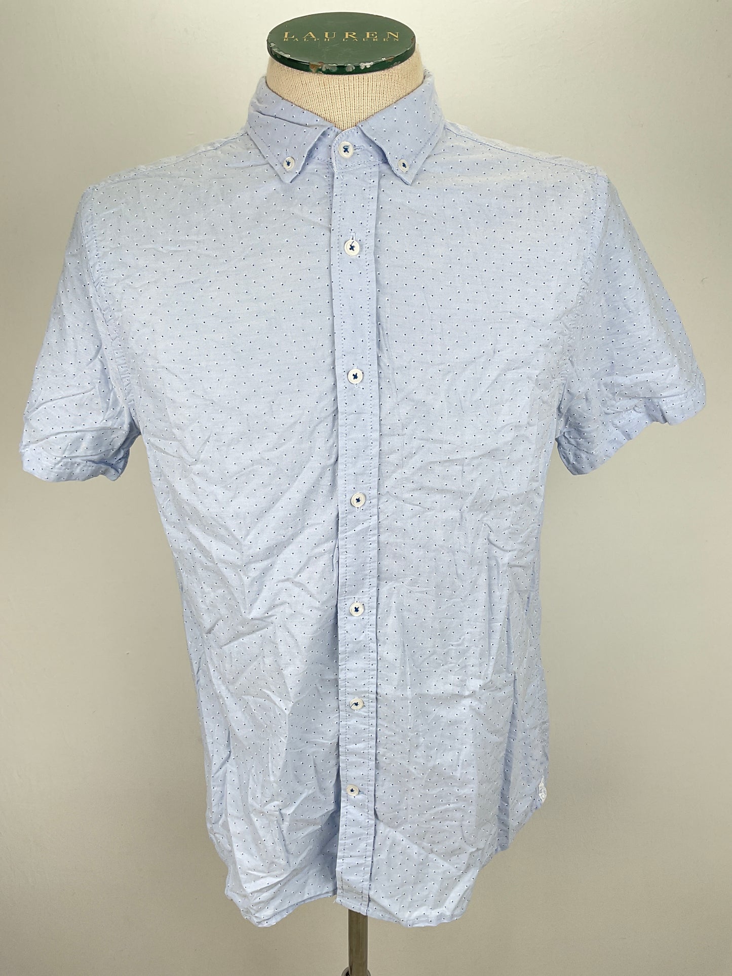 Camisa Azul claro Heritage