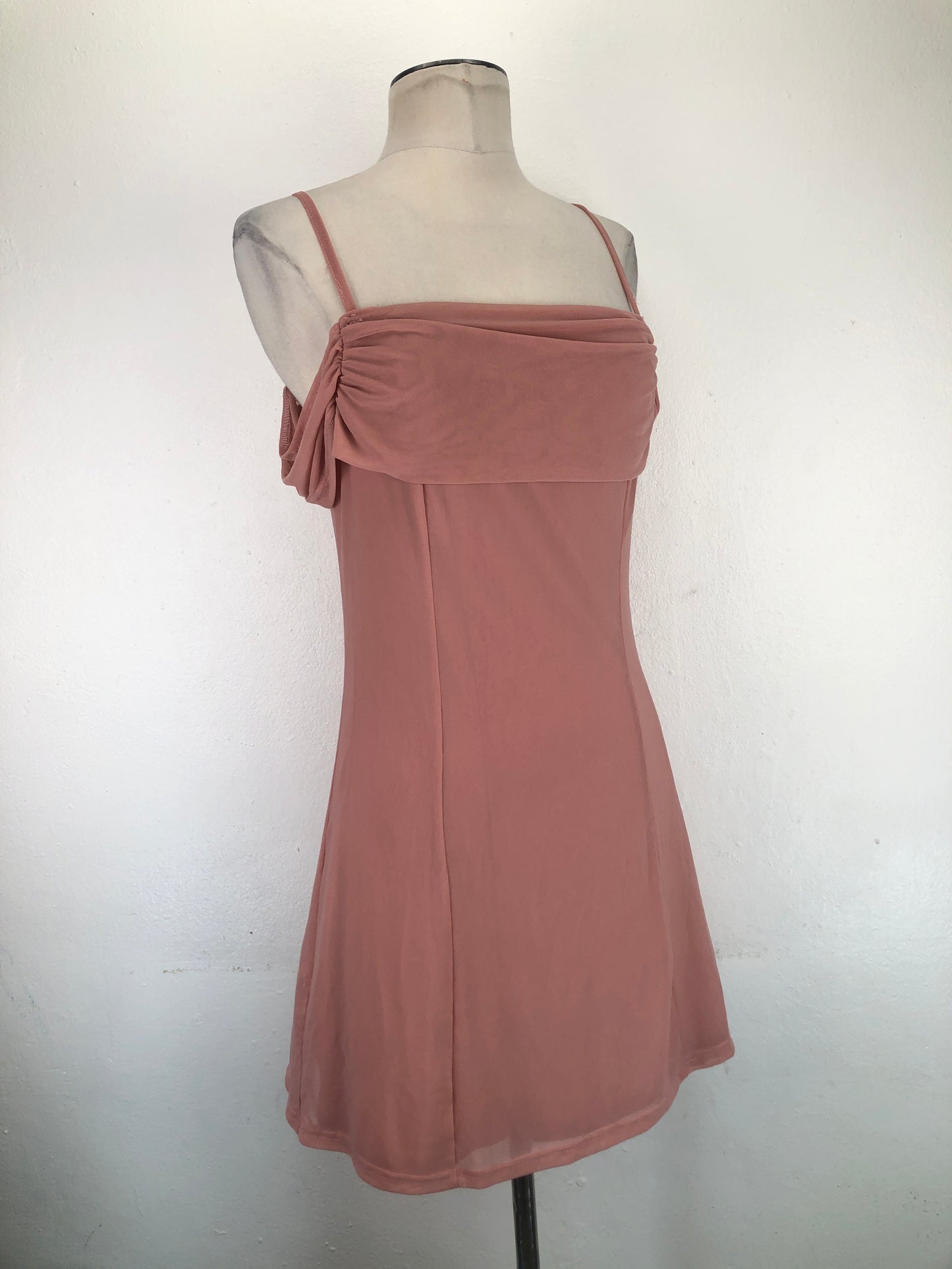 Vestido Nude Bailey Rose