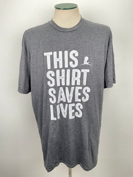 Camiseta Gris Anvil