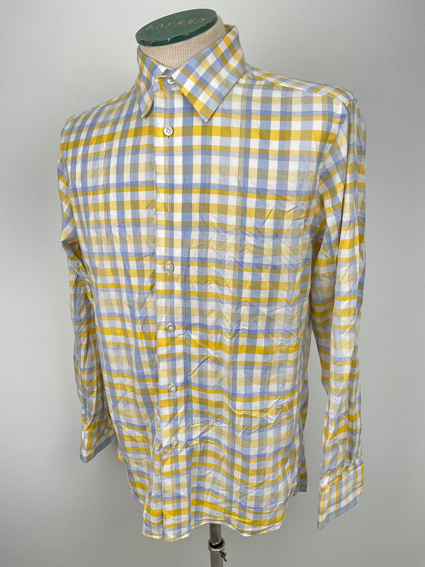 Camisa Multicolor de Cuadro Egara