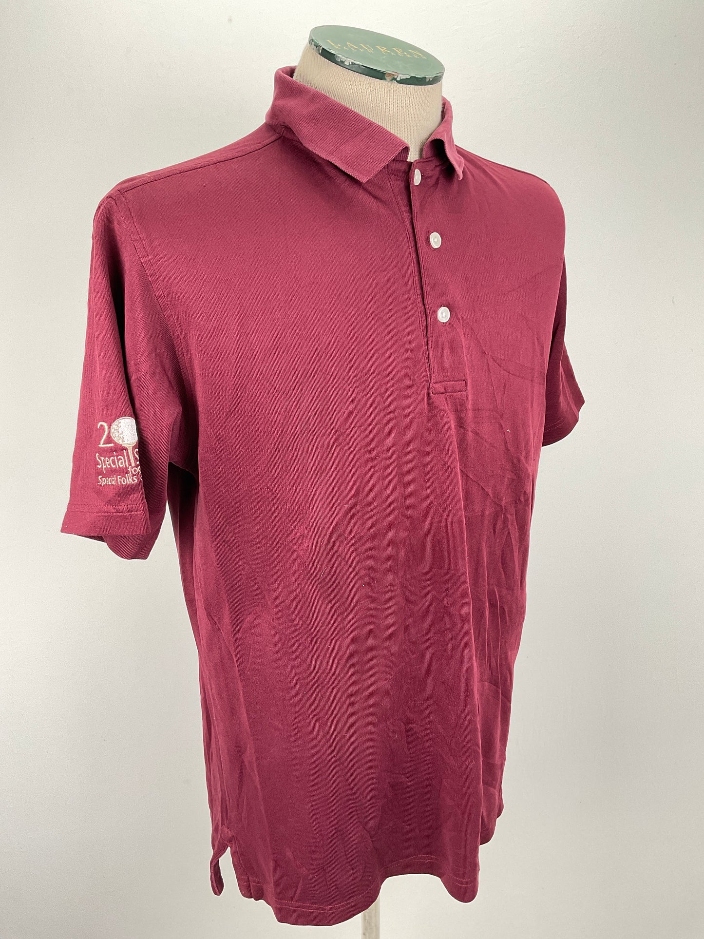 Camiseta Rojo vino Macaw