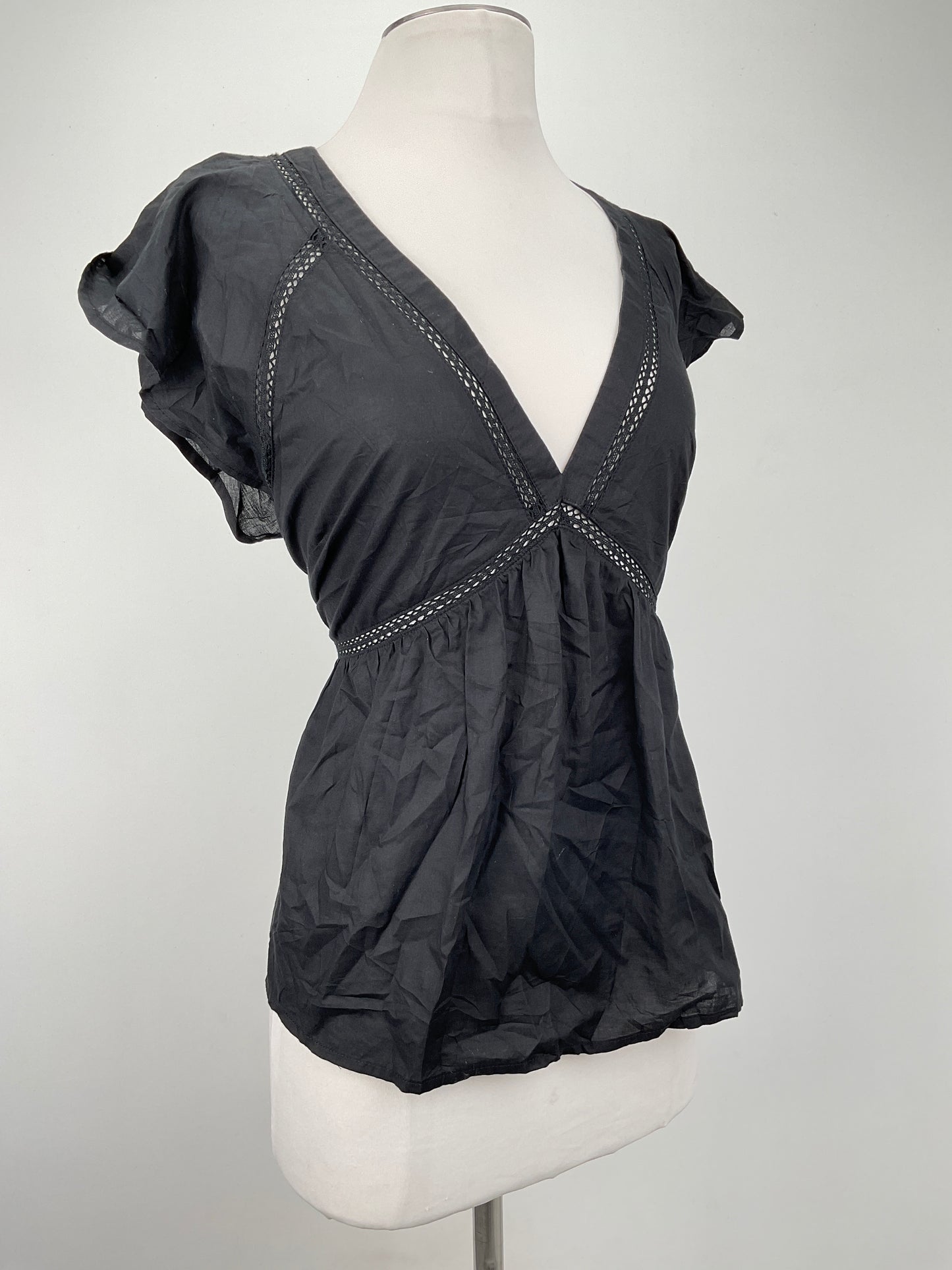 Blusa Negro Vavariangis