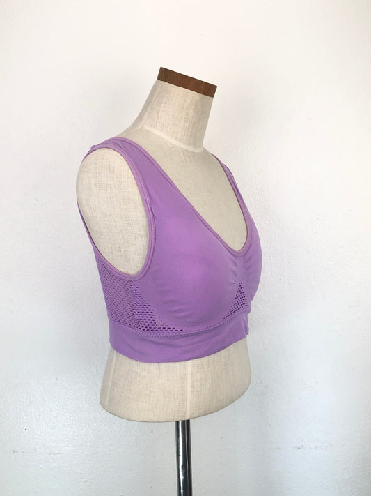 Blusita Morado Deportivo Variangis