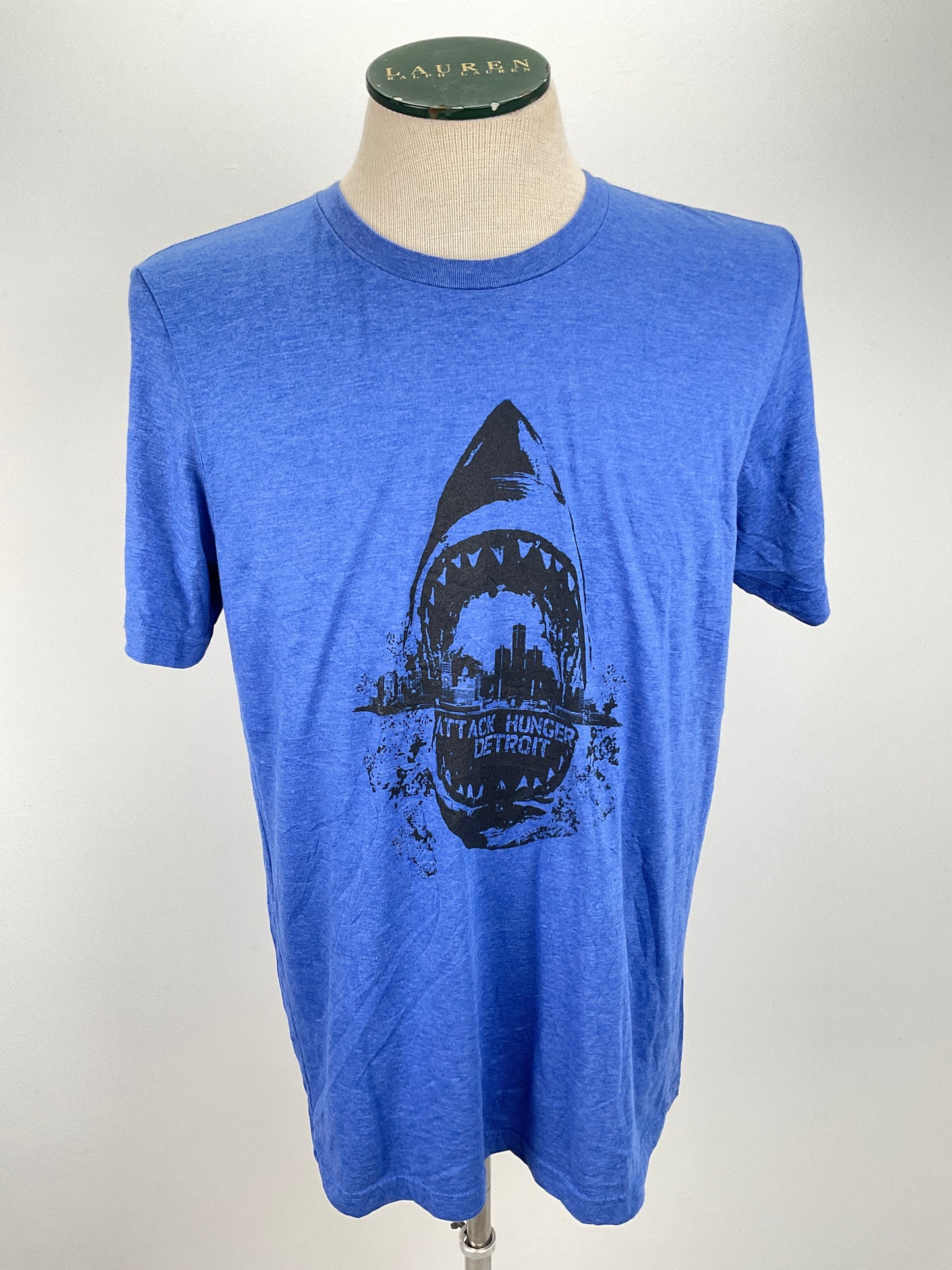 Camiseta Azul Canvas