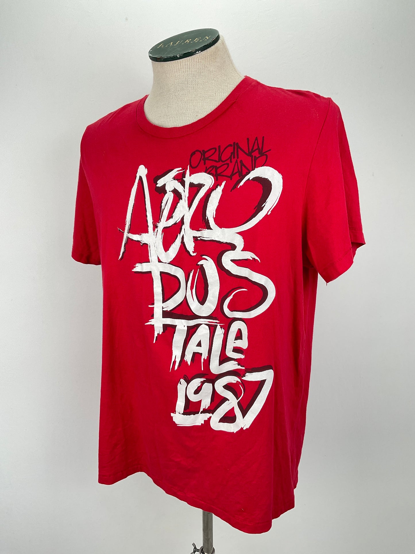 Camiseta Rojo Aeropostale