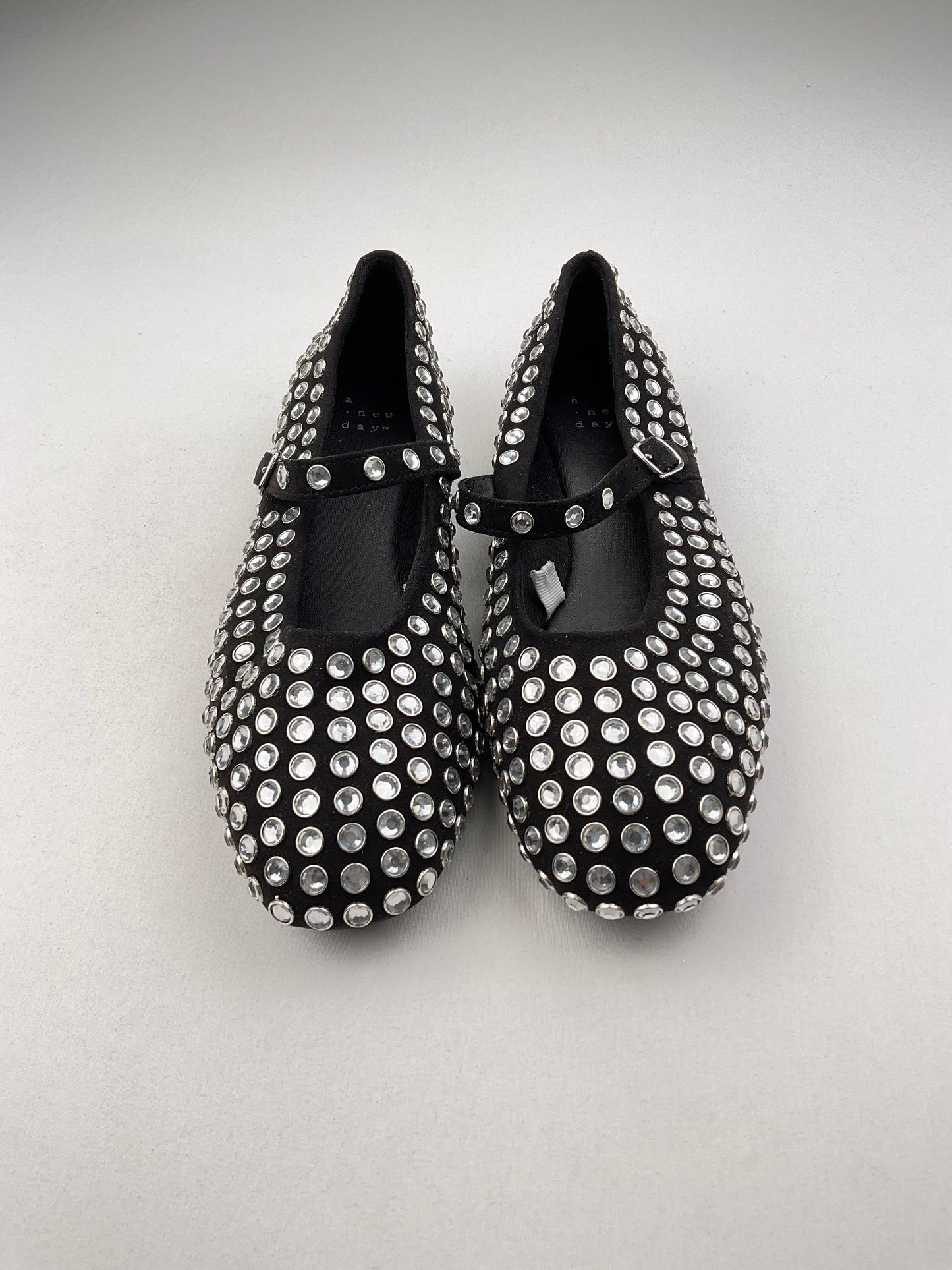 Zapatos  Negro de Brillo A New Day