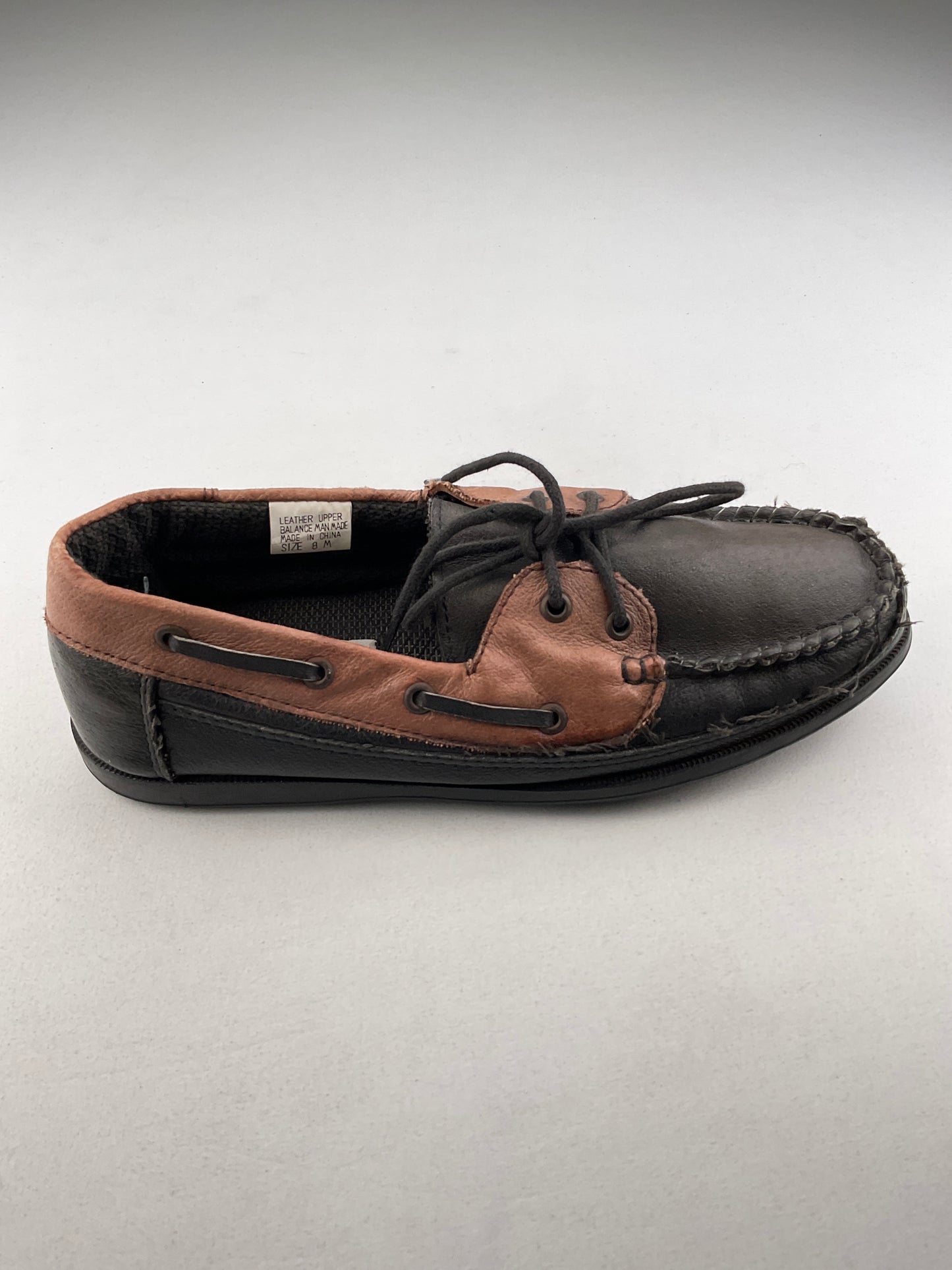 Zapatos Marron Tudor