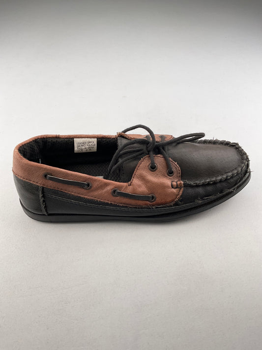 Zapatos Marron Tudor