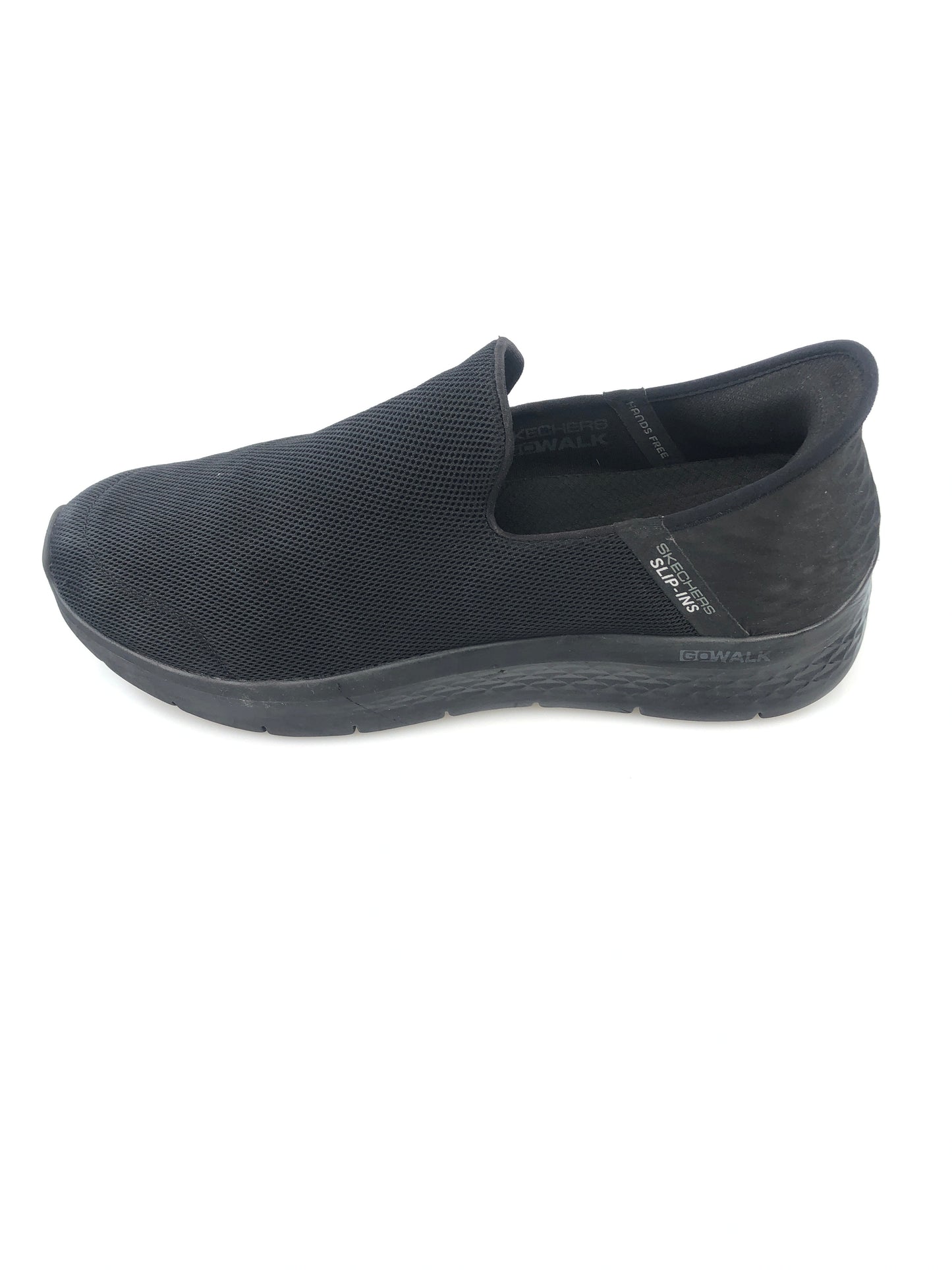 Alpargata Negro Skechers Slip ins