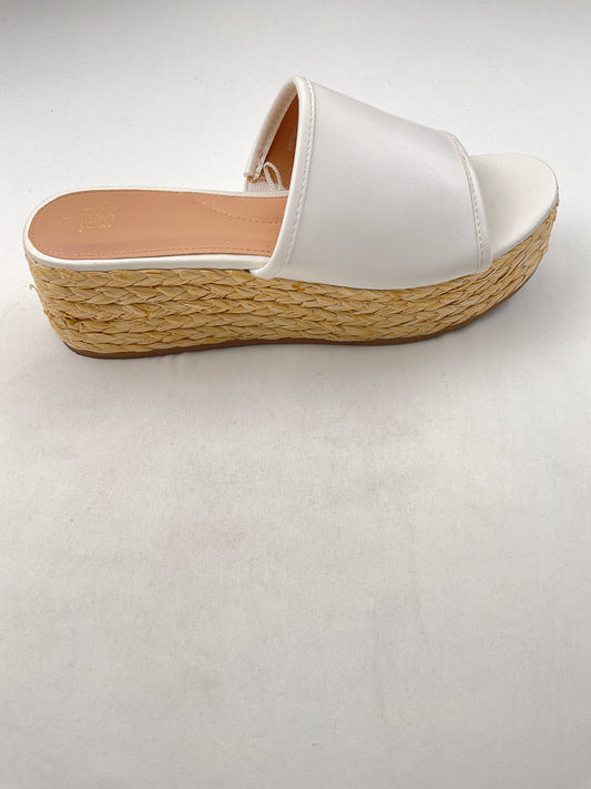 Zapatilla blanco Time tru