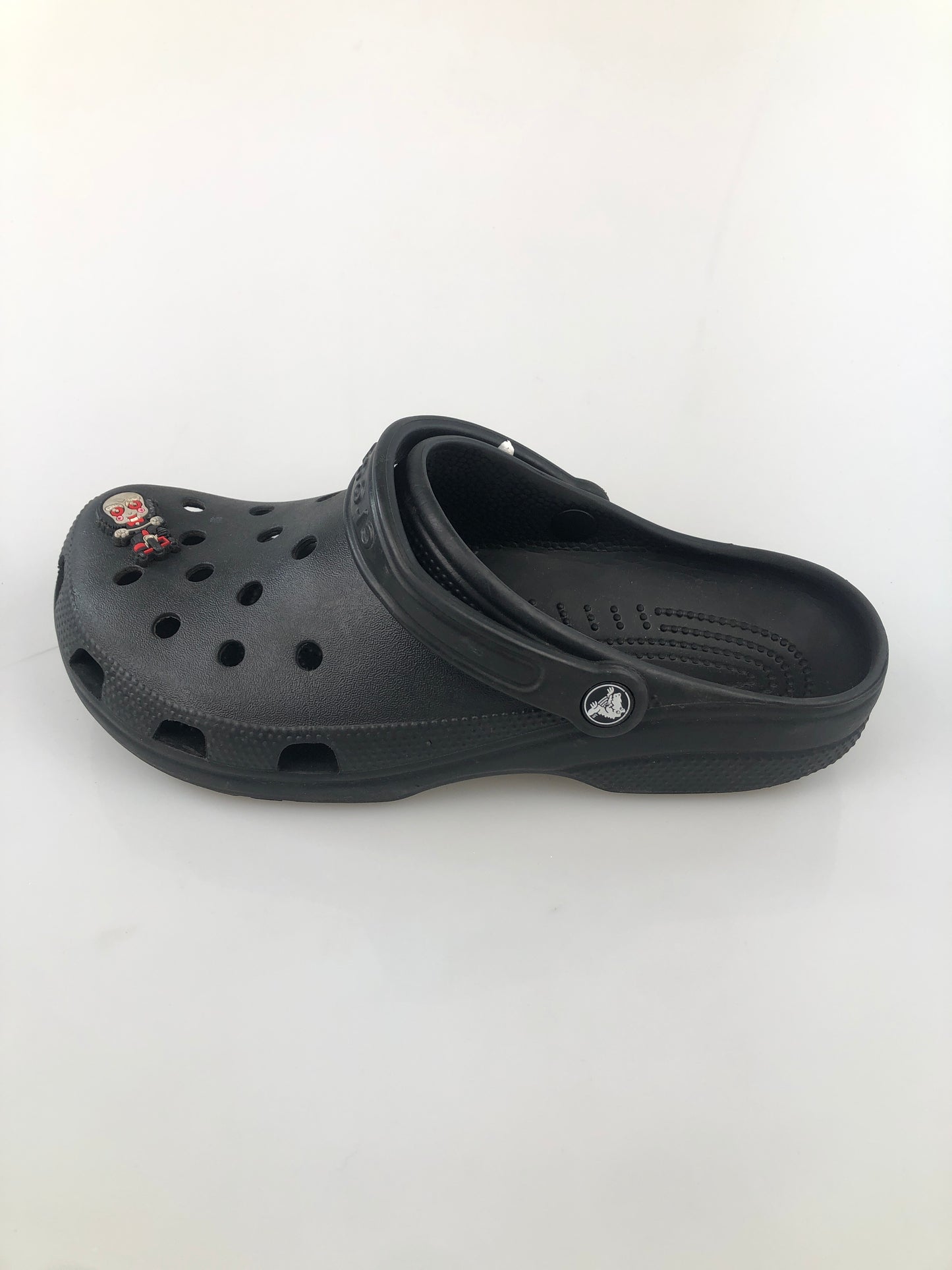 Sandalia Negro Crocs