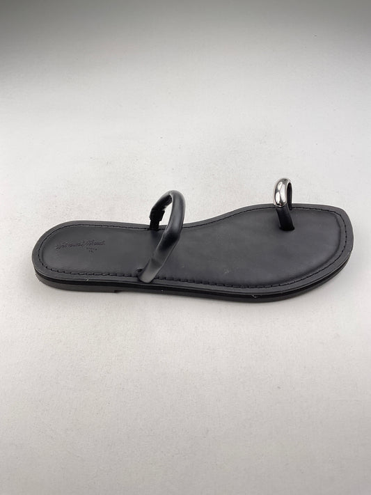 Sandalia Negro Universal Thread