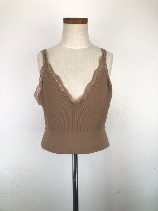 Blusita Nude Deportivo Bozzolo