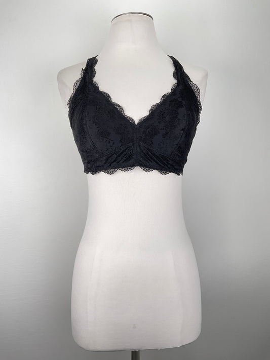 Blusita Negro  Floral Felina