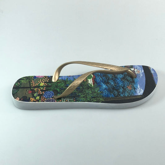 Sandalia Multicolor Grendene