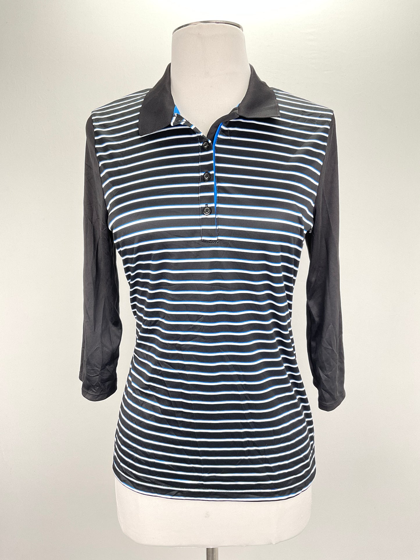 Camiseta Negro de Rayas Pgatour