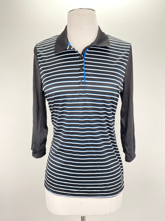 Camiseta Negro de Rayas Pgatour