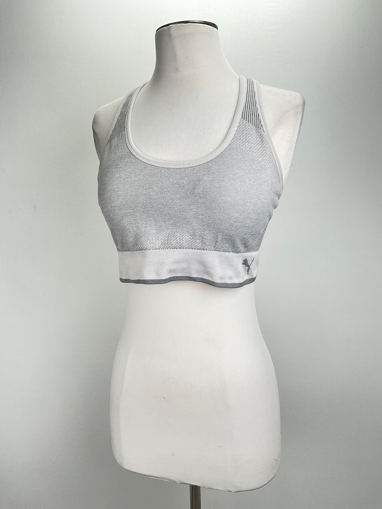 Blusita Gris Deportivo Puma