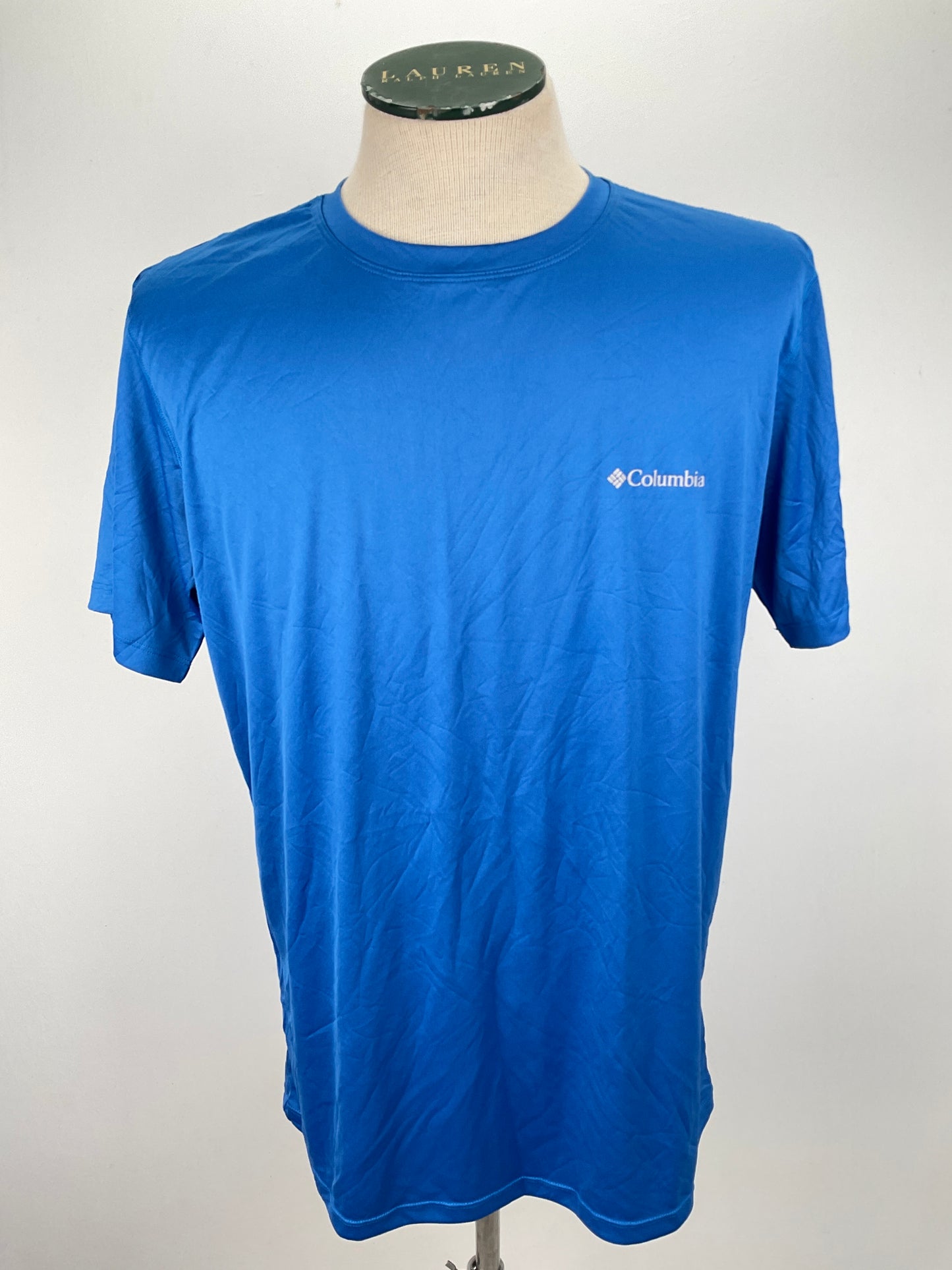 Camiseta Azul Deportivo Columbia