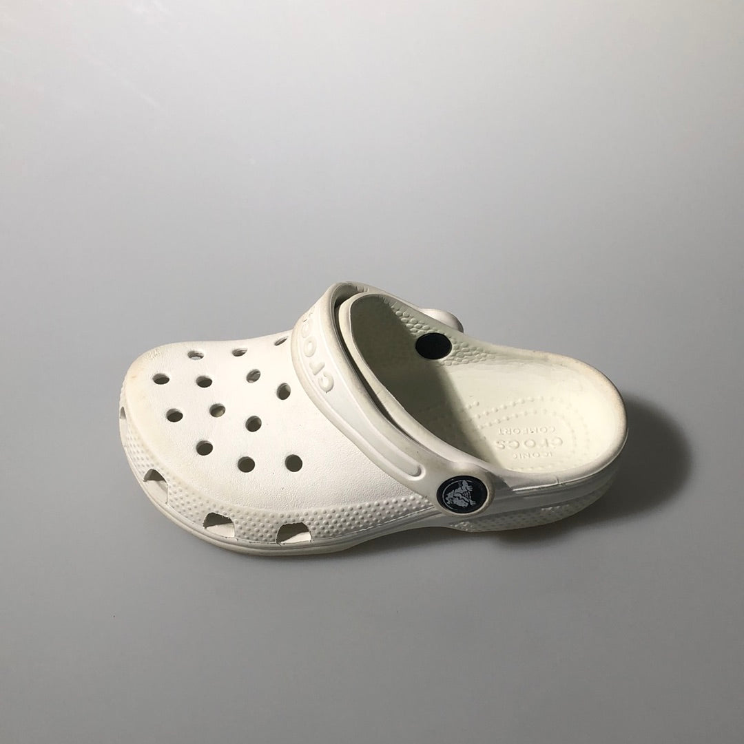 Sandalia Blanco Crocs