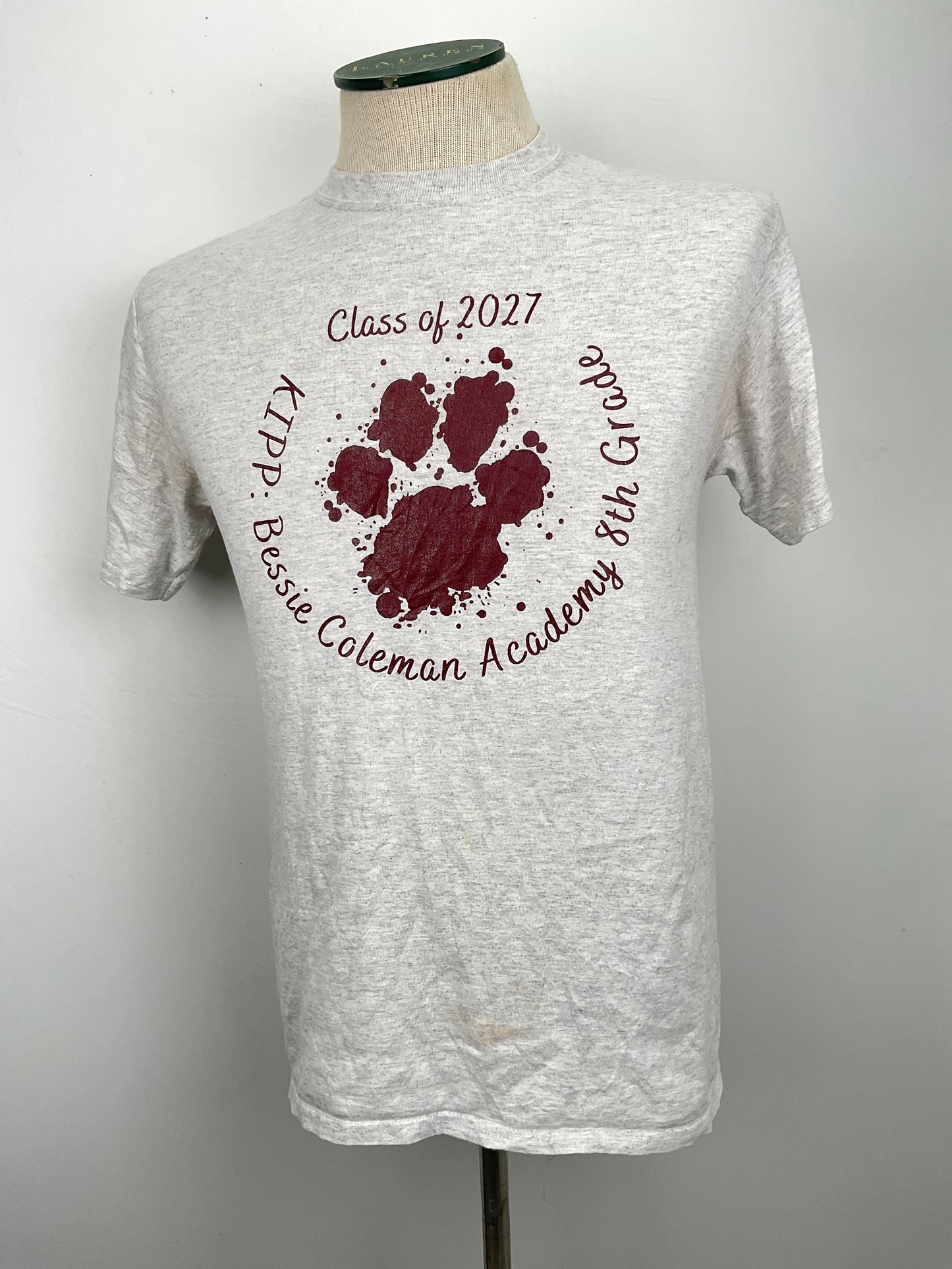 Camiseta Gris Port Company