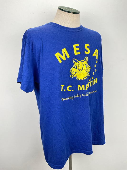 Camiseta Azul Hanes