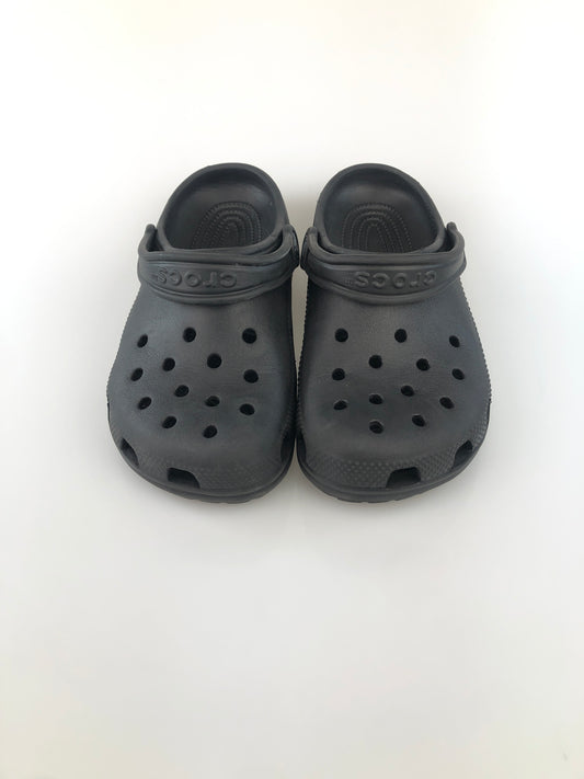 Sandalia Negro Crocs