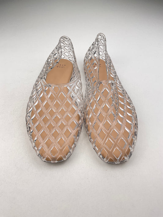 Zapatos Transparente A New Day