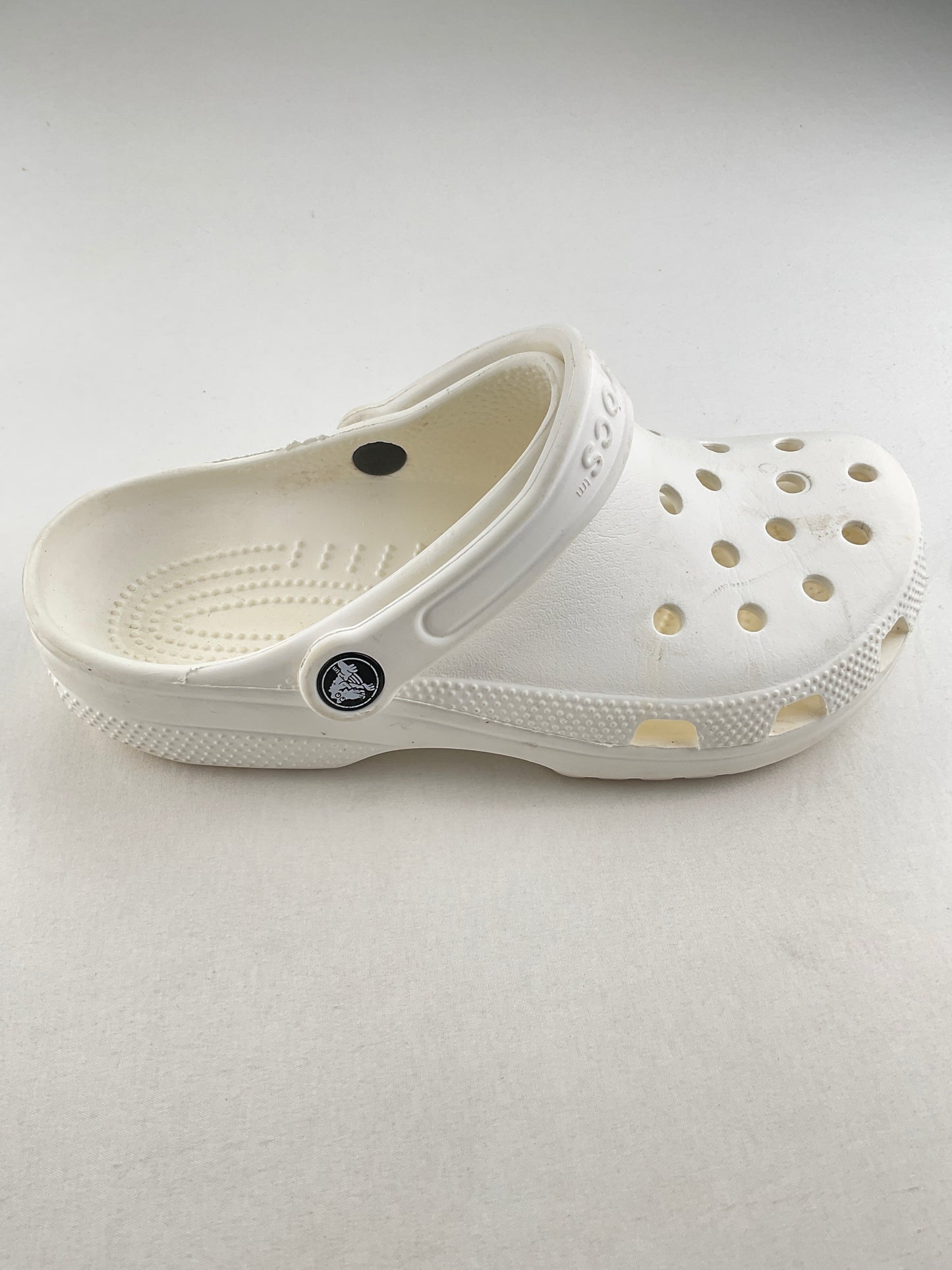 Sandalia Blanco Crocs