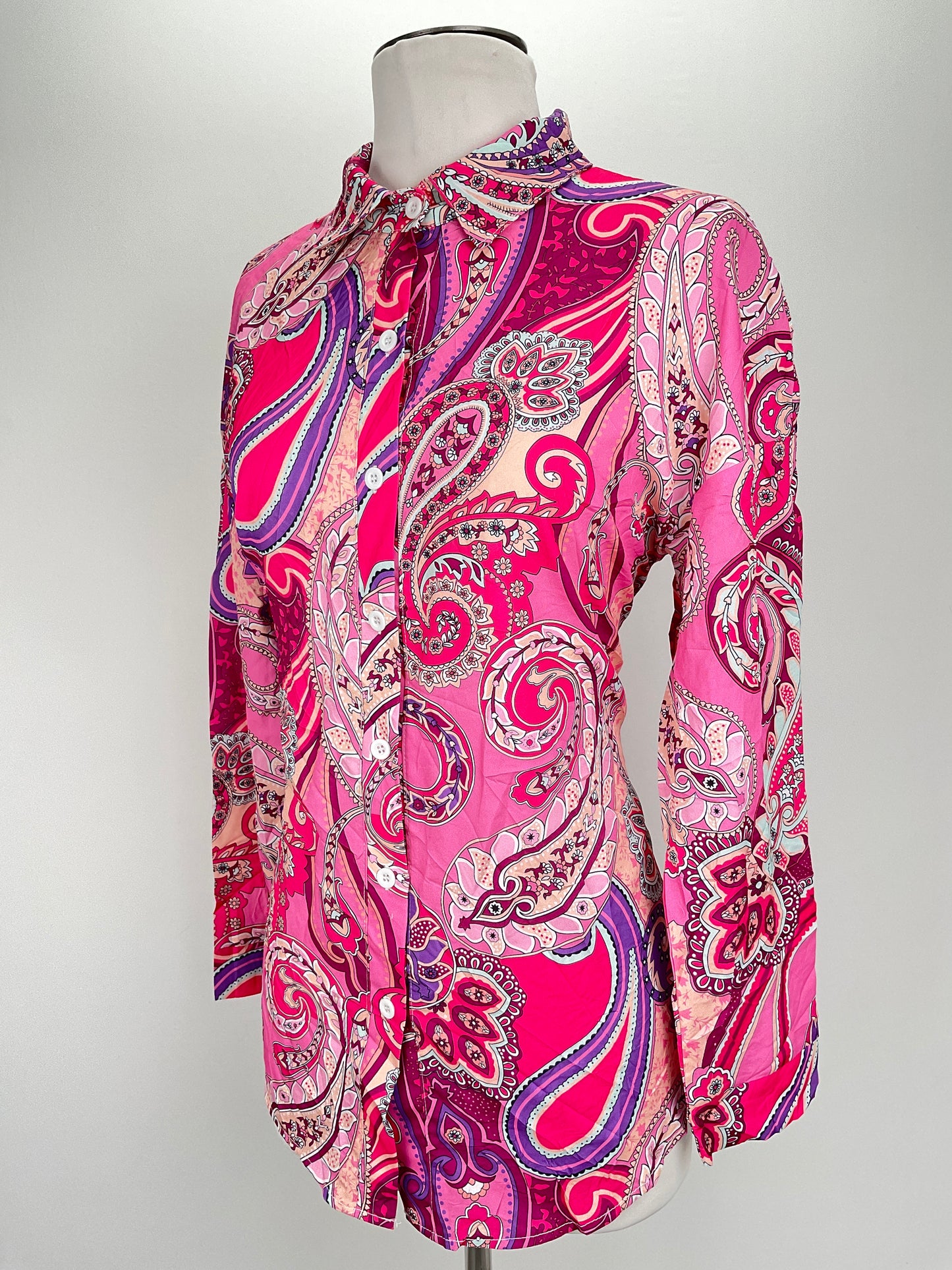 Camisa Rosado Floral Variangis